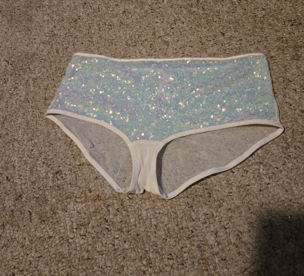 VTG Victoria's Secret Glittery Panties